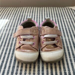 See Kai Run Pink and Gold Shoes